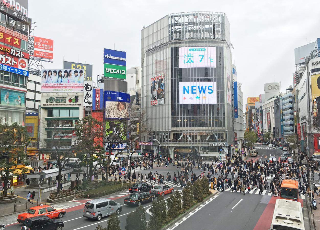 Tokyo Hostel Enishi ภายนอก รูปภาพ