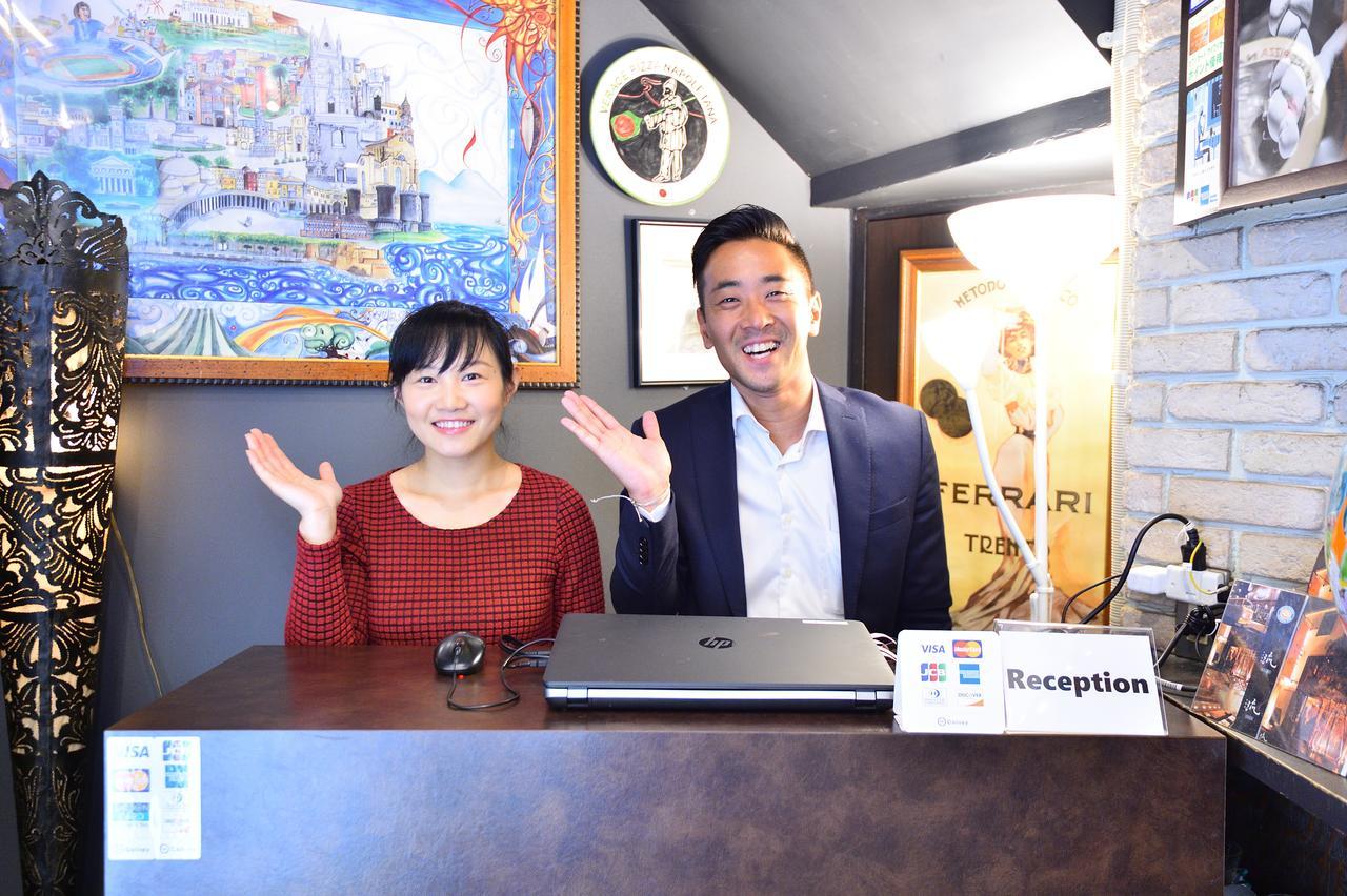 Tokyo Hostel Enishi ภายนอก รูปภาพ
